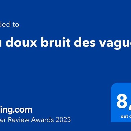 Leu Doux Bruit Des Vagues Apartamento Saint-Leu Exterior foto