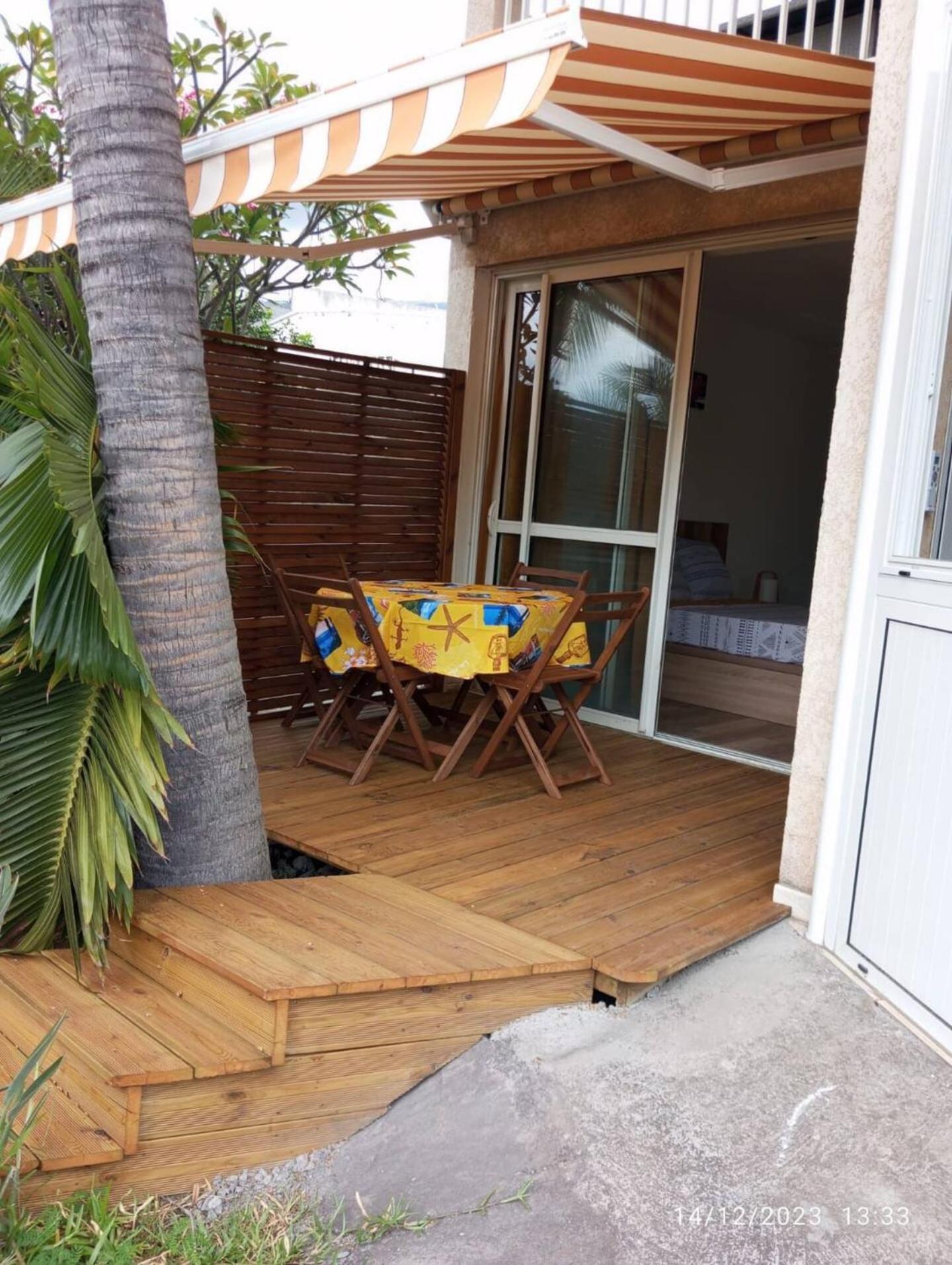 Leu Doux Bruit Des Vagues Apartamento Saint-Leu Exterior foto
