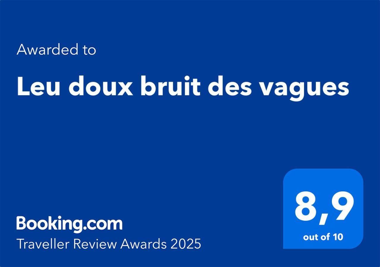 Leu Doux Bruit Des Vagues Apartamento Saint-Leu Exterior foto
